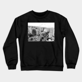 Vintage Photo of La Pez Bolivia Crewneck Sweatshirt